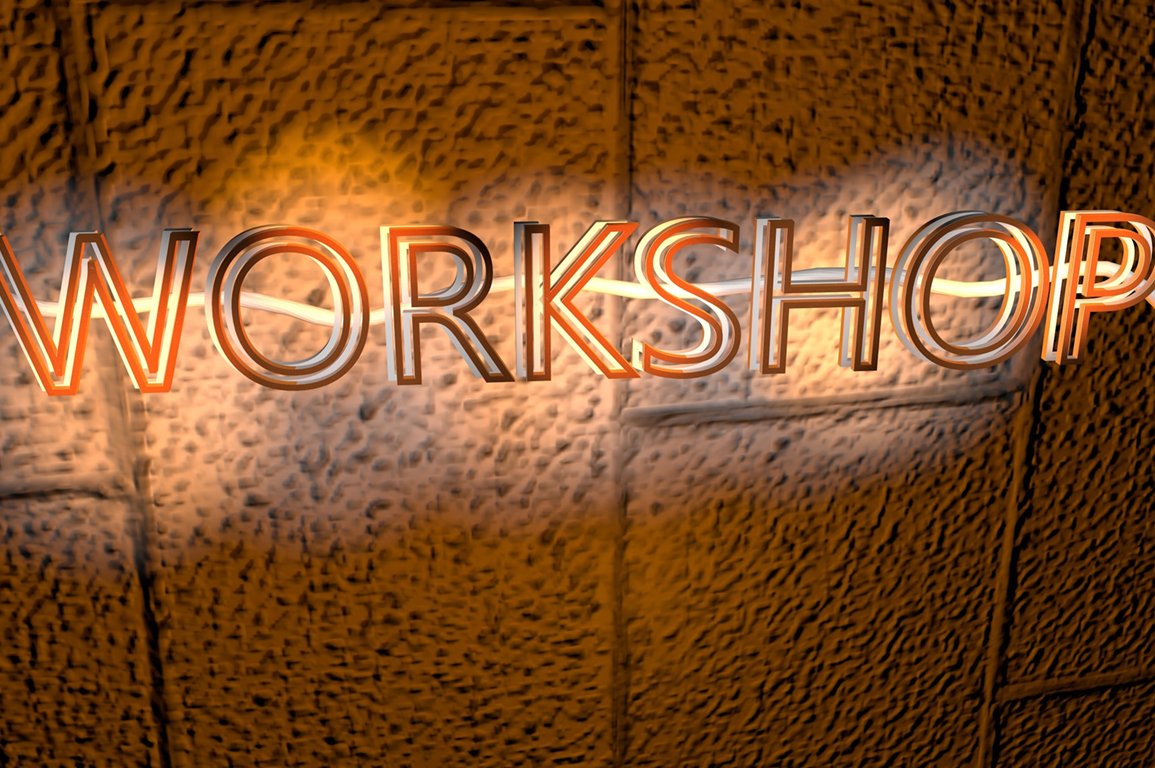 Workshop for entrepreneurship