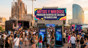 Mitos y Miedos sobre Producir Eventos de Calidad en Barcelona: Democracia de Experiencias y Tendencias para 2026